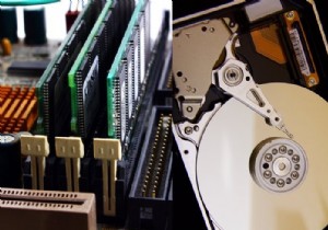 What is the difference between RAM memory and Hard Drive?