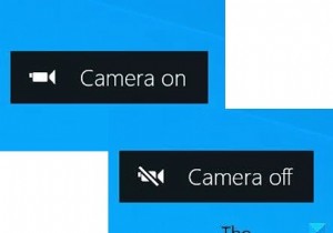 How to enable or disable Camera On/Off On-screen Display notifications in Windows 10