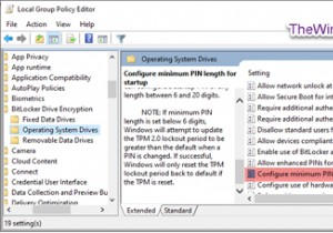 Specify Minimum Length for BitLocker Startup PIN in Windows 11/10