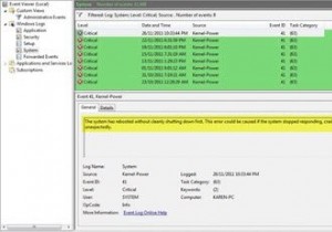 Kernel-Power Event ID 41 error, System has rebooted without cleanly shutting down