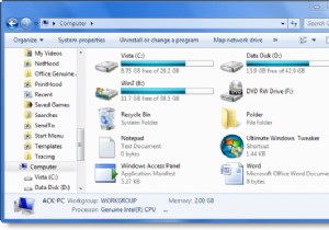 Display any file, folder, program in This PC folder of Windows 10