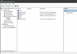 How to open Local Users and Groups on Windows 11/10
