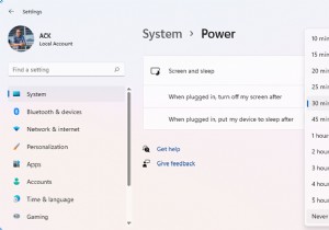How to prevent Screen Display from turning off in Windows 11/10