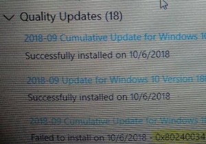 Fix Windows Update failed to install error 0x80240034