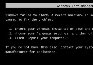 Windows failed to start; A recent hardware or software change might be the cause
