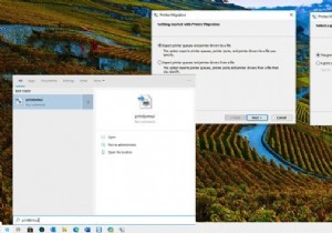How to backup Printer Drivers and Queues using Printer Migration Tool in Windows 10