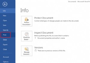 How to print to the Microsoft XPS Document Writer in Windows PC