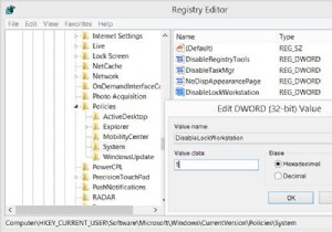 Enable, Disable Win+L Shortcut Key & Lock functionality on Windows 11/10