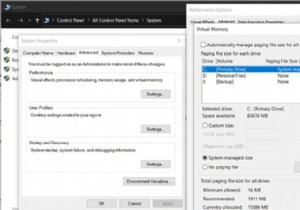What is the best Page File size for 64-bit versions of Windows 11/10?