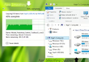 How to Disable Font Smoothing in Windows 11/10