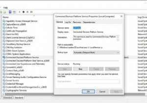 The Connected Devices Platform Service service terminated, Event ID 7023