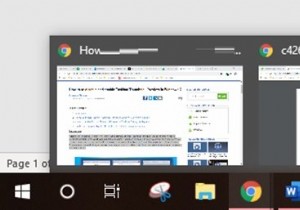 How to enable or disable Taskbar Thumbnail Preview in Windows 11/10