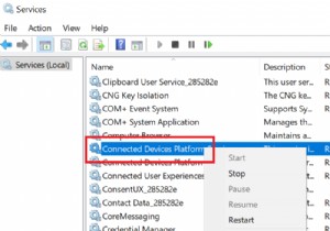 Connected Devices Platform Service (CDPSvc) High Disk Usage – Can you disable it?