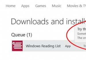Something went wrong 0x803F8001, 0x87AF000B Microsoft Store error