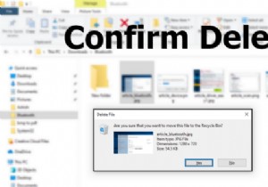 Enable or Disable Delete Confirmation Box for Recycle Bin in Windows 11/10