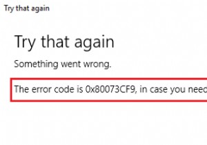 Fix Microsoft Store error 0x80073CF9 on Windows 11/10