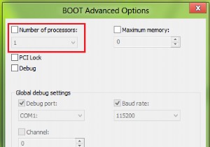 How configure Multi Core Settings in Windows 11/10