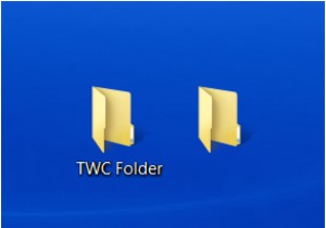 How to create blank folder names in Windows 11/10