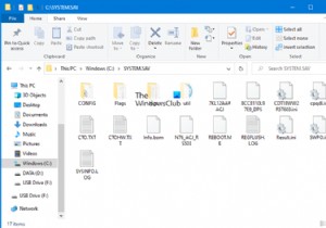 What is the SYSTEM.SAV folder in Windows 10?