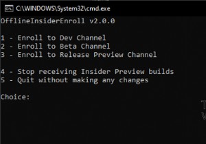 How to join Windows 10 Insider Program without a Microsoft Account
