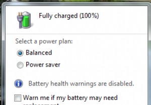 Tips to Conserve Battery Power and Extend or Prolong Laptop Battery Life in Windows 10