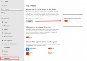 How to Deny or Allow access to Downloads folder on this device