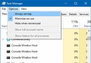 How to force quit a Full-Screen Always-On-Top Program or Game in Windows 11/10