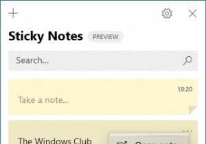 Sticky Notes fails to reopen, when closed accidentally
