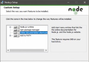 How to setup Node.js development environment on Windows computer