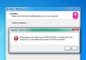 The program can’t start because MSVCR100.dll, MSVCR71.dll or MSVCR120.dll is missing from your computer
