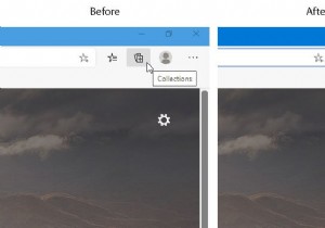 How to show or hide Collections button in Microsoft Edge browser