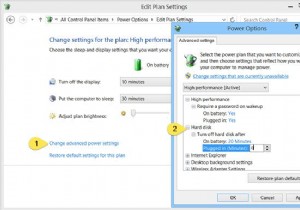 Prevent Hard Disk from going to Sleep in Windows 11/10