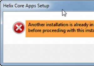Programs won’t install, Another installation is already in progress error in Windows 11/10