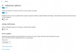 Defer Updates option removed in Windows 10 v2004; Use Group Policy instead!