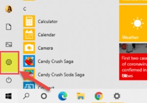 How to open and use Windows 10 Settings