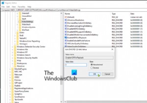 Cannot re-enable the Stream HDR video switch after Windows 10 upgrade