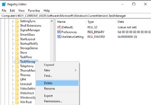 How to Reset Task Manager to Default in Windows 10