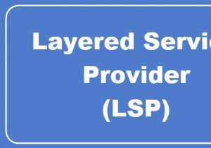 What is  Layered Service Provider? How do you reset LSP?