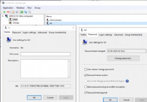How to access Local User and Group Management in Windows 11/10 Home