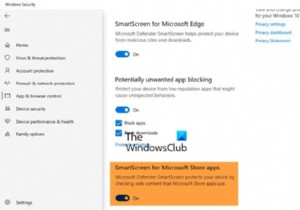 Enable or Disable SmartScreen Filter for Microsoft Store apps in Windows 11/10