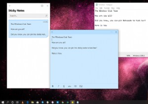 How to put Sticky Note or Notepad on Desktop in Windows 11/10