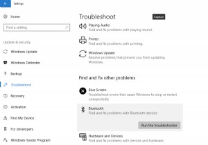 Fix Bluetooth LE Devices connectivity issues on Windows 10