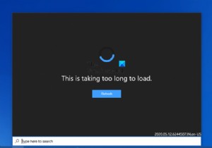 This is taking to long to load – Windows 10 Search