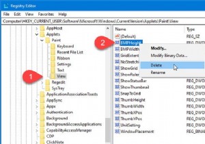 How to reset Microsoft Paint Settings, Position, Resolution or Size to default in Windows 10