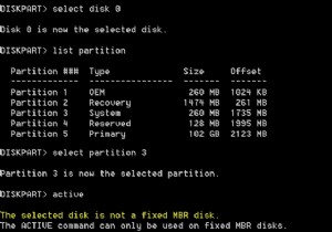 The selected disk is not a fixed MBR disk message on Windows 11/10