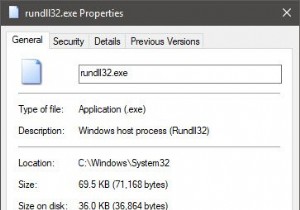 What is rundll32.exe process? Is it a virus?