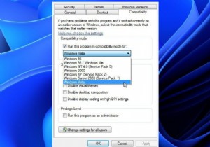 How to run old Games and Software on Windows 11/10