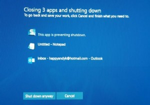 Disable This app is preventing shutdown message in Windows 11/10