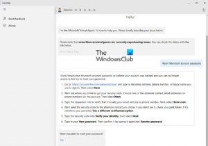 How to use Get Help app in Windows 11/10