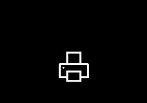 Large spool file is created when printing Windows 10 UWP app